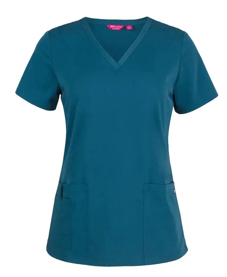 Ladies Nu Scrub Top 4SNT1 Simply Scrubs Australia